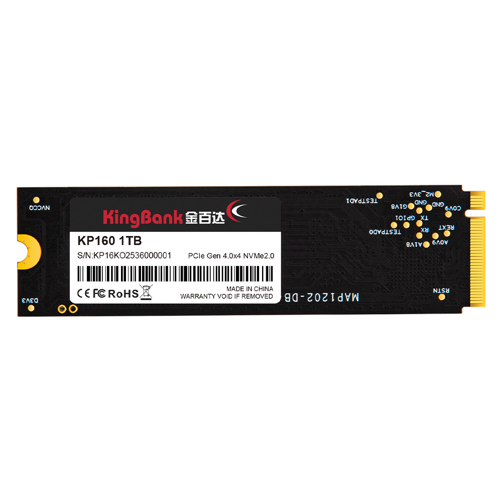 KINGBANK KP160 M.2 2280 SOLID STATE DRIVE