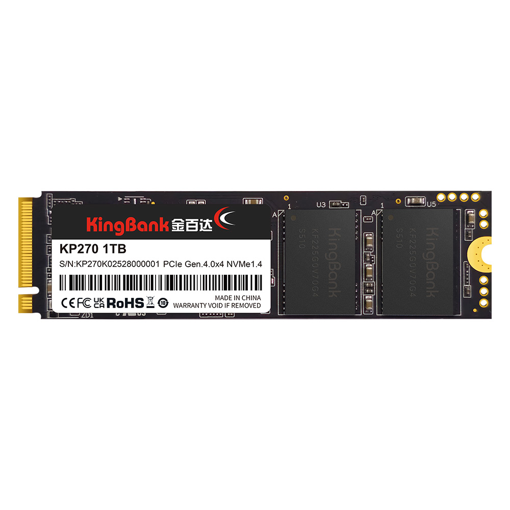 Кингбанк SoarBlade KP270 M.2 2280 SOLID STATE DRIVE