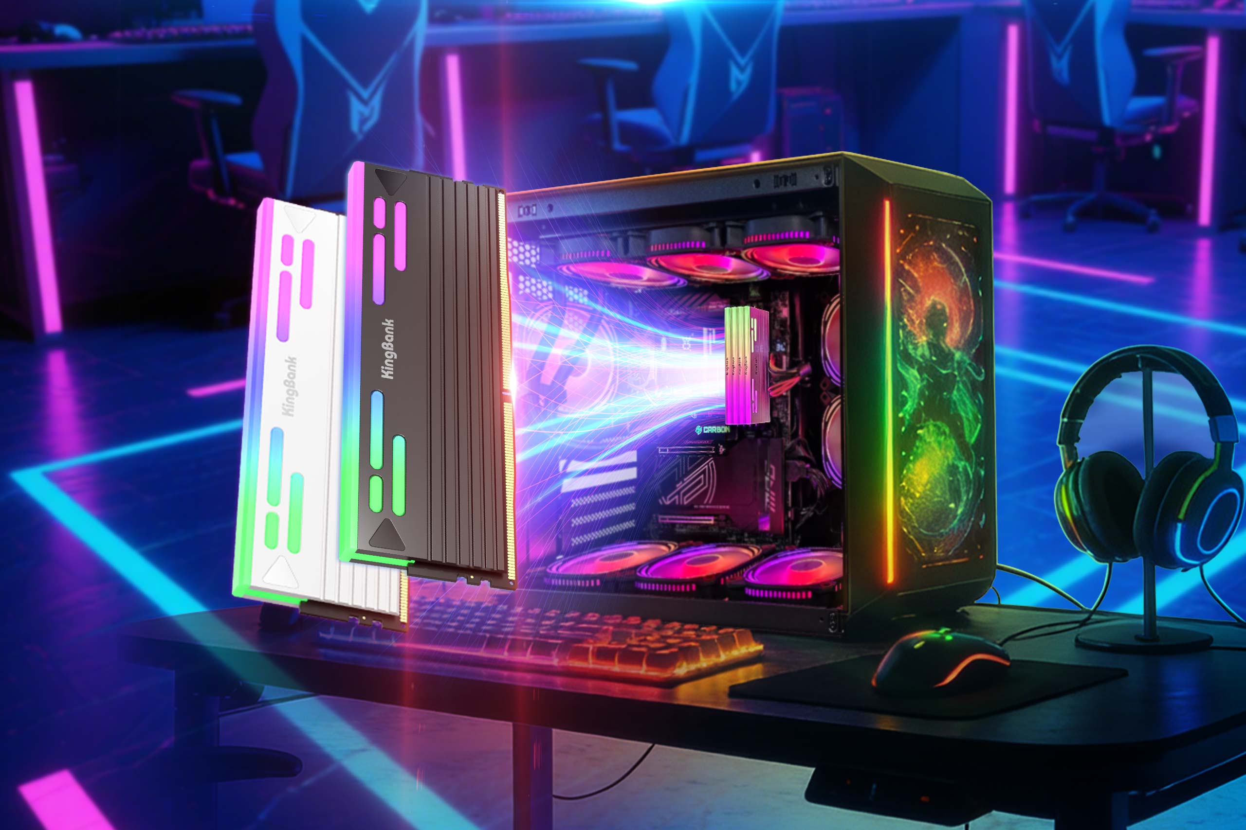 Dòng KFRW/B DDR5 RGB